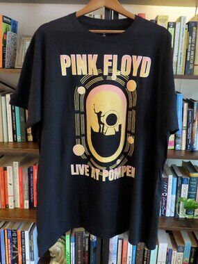Pink Floyd Live at Pompeii graphic band Tshirt